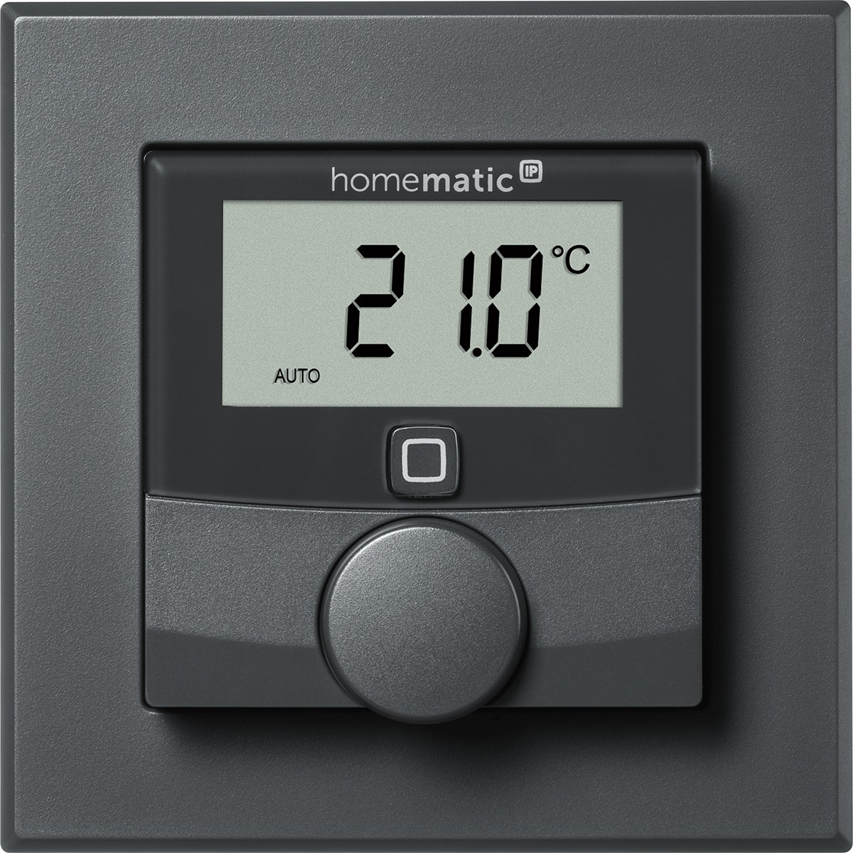 619543-2_HmIP-Wandthermostat-anthrazit-V_159820A0A jpg - Produktbild Vorderseite 619543-2_HmIP-Wandthermostat-anthrazit-V_159820A0A jpg - Produktbild Vorderseite